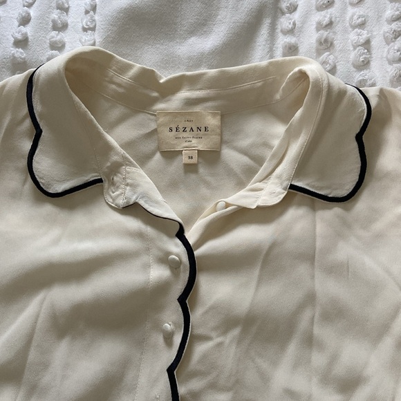 Sezane “Fanny Shirt”, 38, US size 6 - Picture 8 of 9